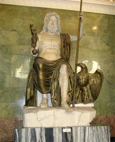 Jupiter jumala Roomasta.