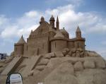 Крепость из песка.