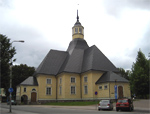 Деревянная церковь 18 века