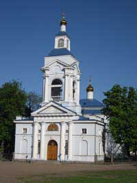 Photo church in Vyborg, Russia
