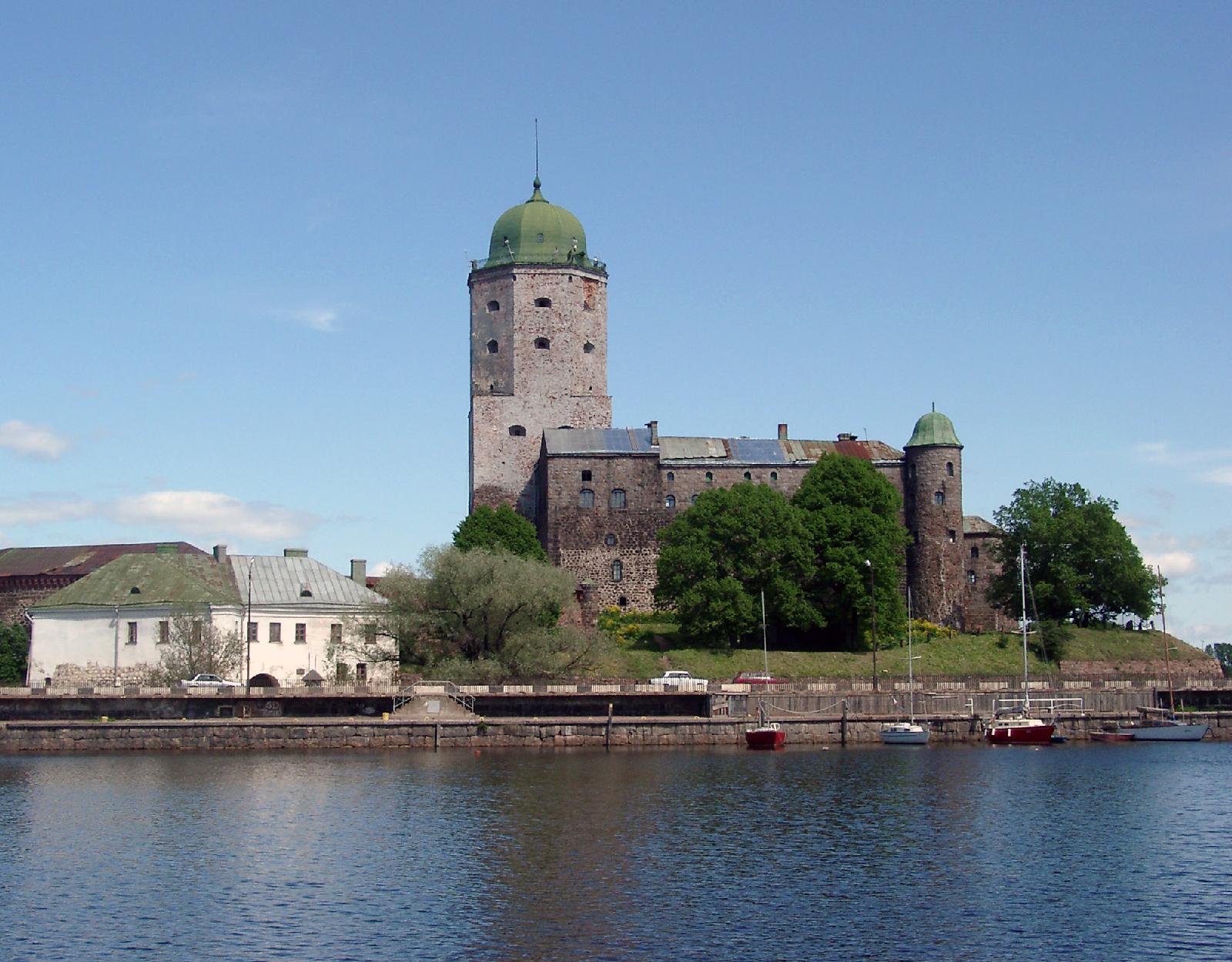 Main sightseen from Vyborg - Vyborg Castle pfoto 