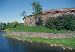 Lock fortification picture.