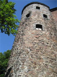 Castle tower.