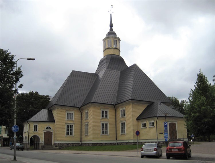 Деревянная церковь Девы Марии в Лаппеенранте