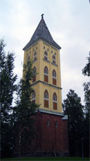 Часовая башня в Лаппеенранта