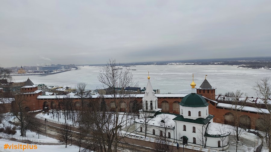 Нижний Новгород, Волга, Кремль