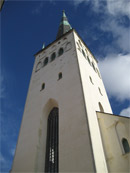 Башня Олевисте в Таллинне