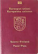 паспорт ЕС Финляндия