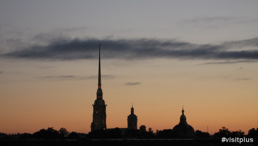 Петербург в Белую Ночь