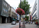 Valtakatu - одна из торговых улиц центра города Лаппеенранта
