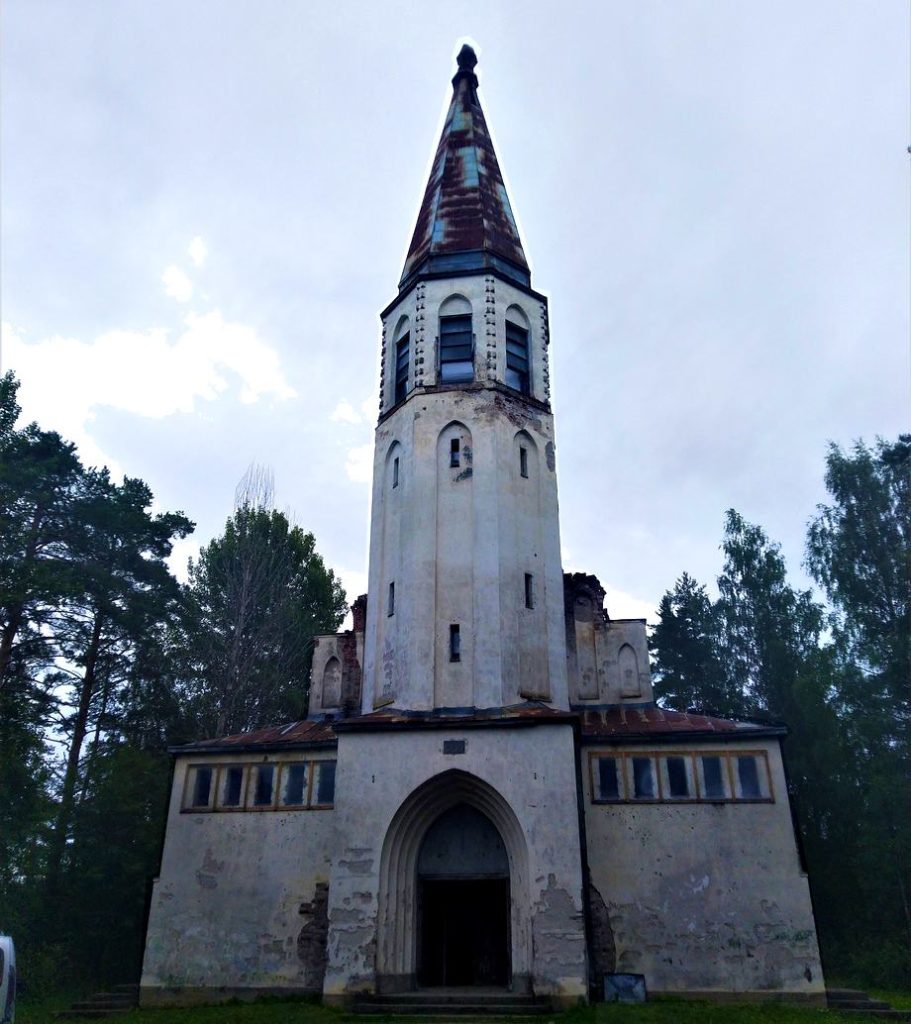 Финская церковь.