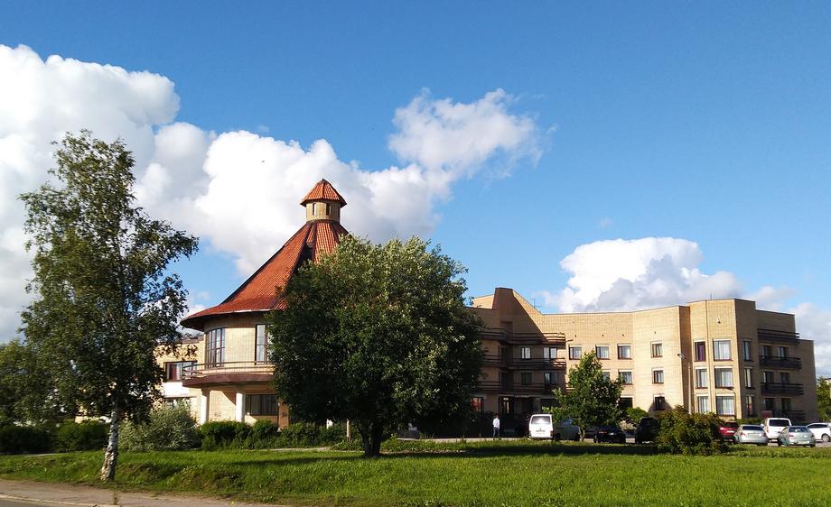 Гостиница в городе Олонец в Карелии