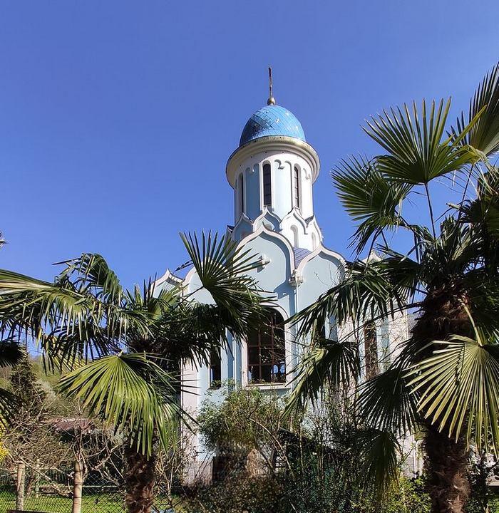 В Троице-Георгиевском монастыре