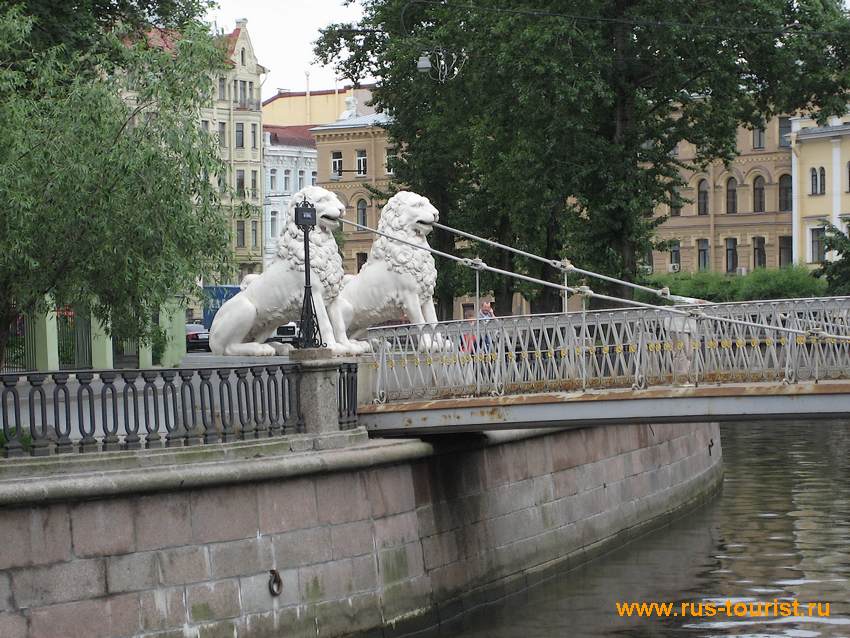 Мосты и Львы - это Петербург