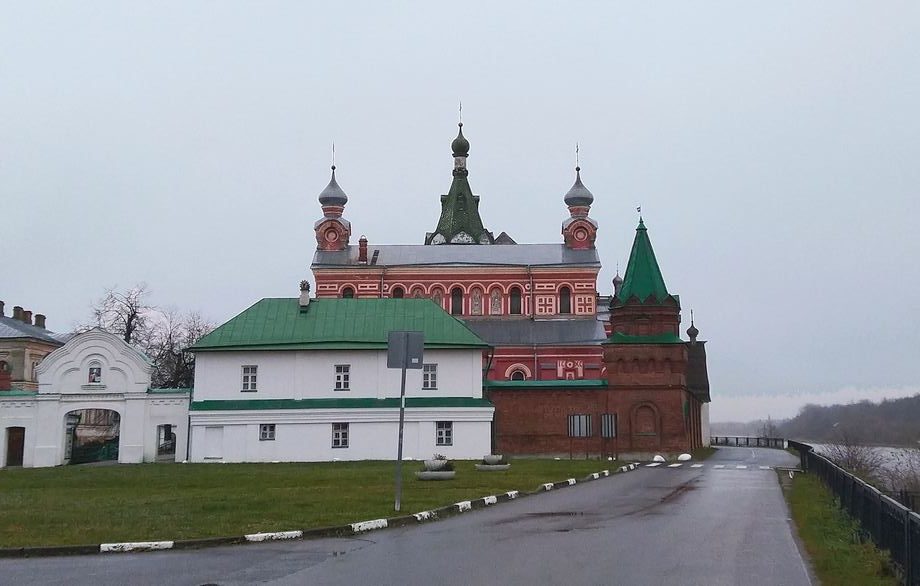 Монастырь в Старой Ладоге