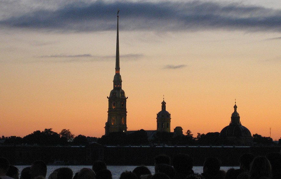 Белые Ночи в Петербурге