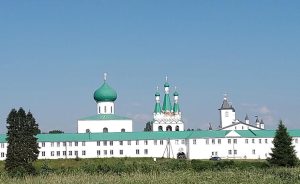 Монастырь Александра Свирского