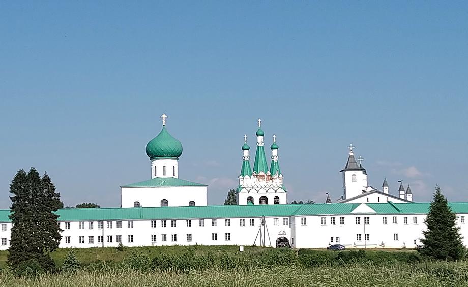 Монастырь Александра Свирского