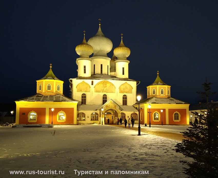 Тихвинский монастырь