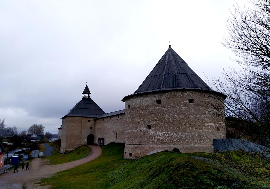 Крепость в Старой Ладоге