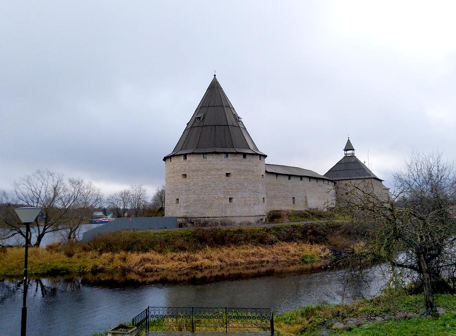 Староладожская крепость