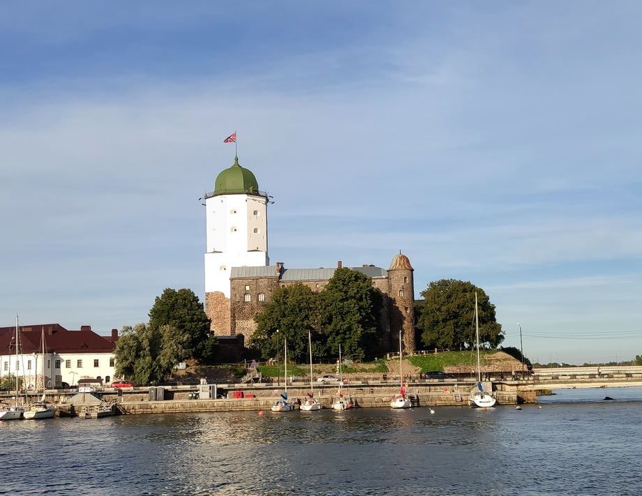 Выборгский замок