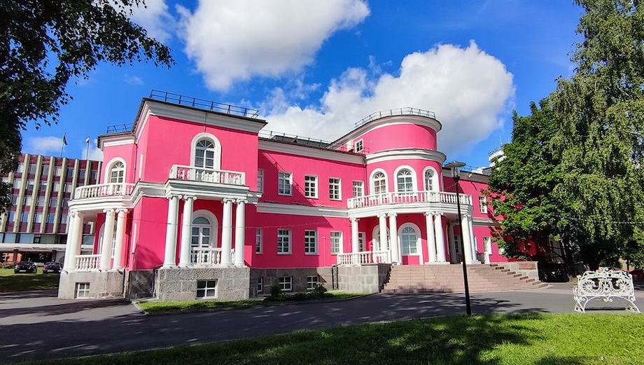 Дворец бракосочетаний в Петрозаводске