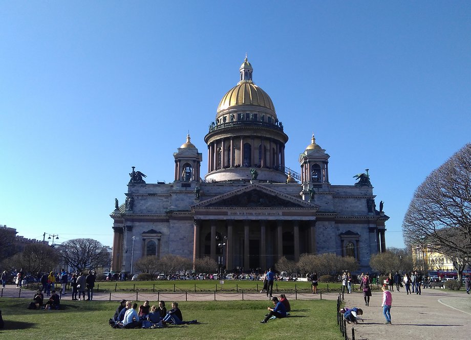 Исаакиевский собор