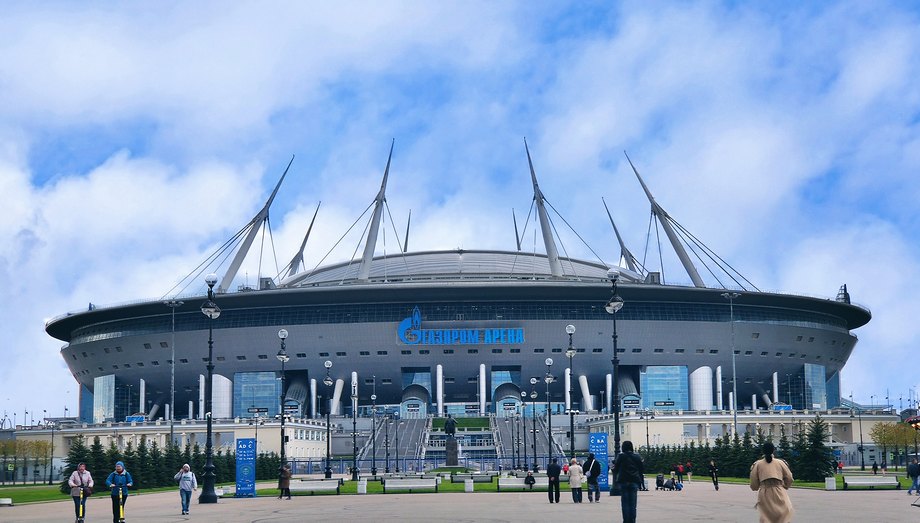 Стадион в Петербурге