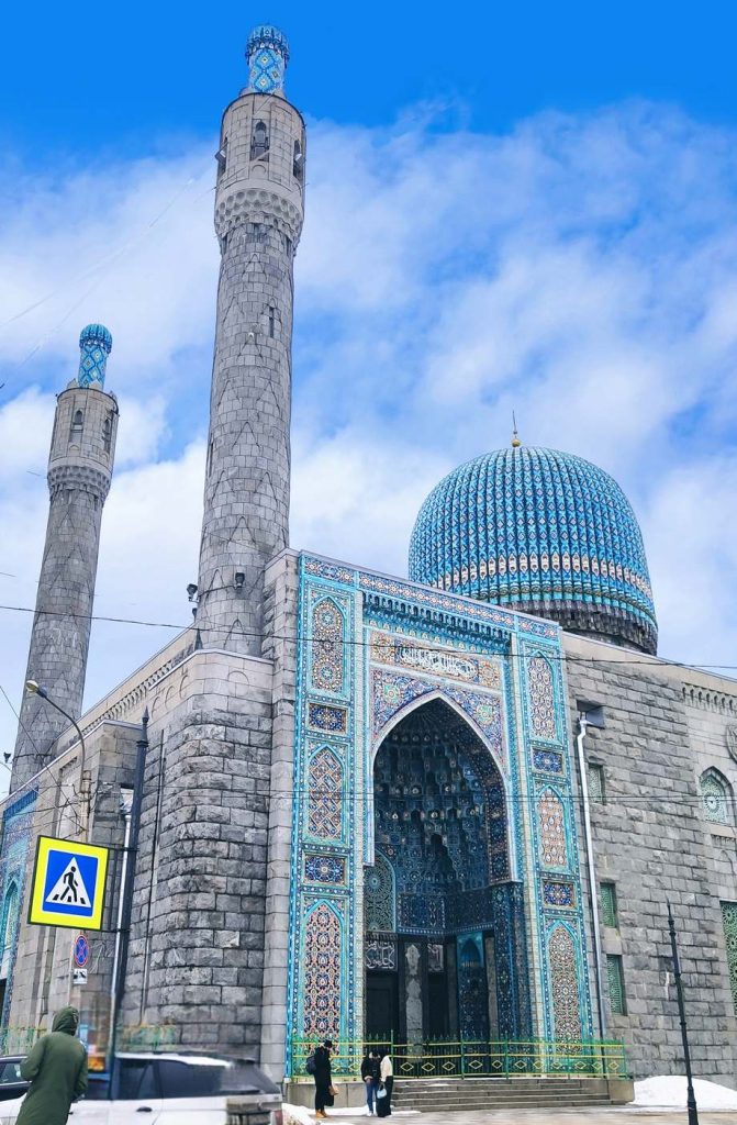 Главная Мечеть Петербурга