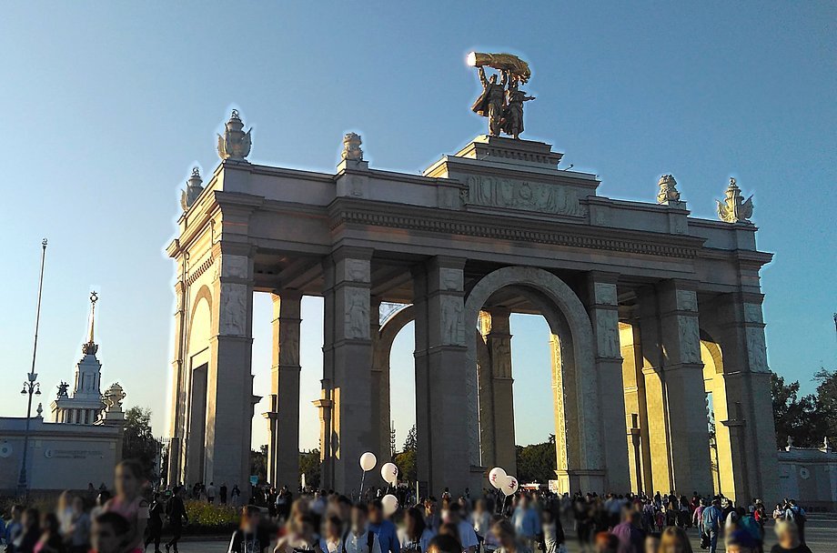 Main entrance
