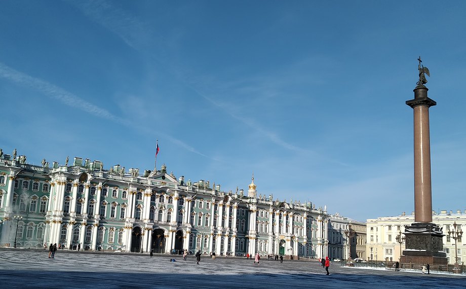 Зимний дворец в Петербурге