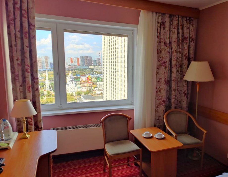 Гостиница в Москве