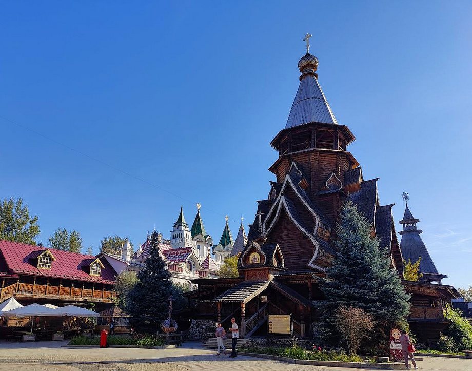 Moscow. Izmailovo.