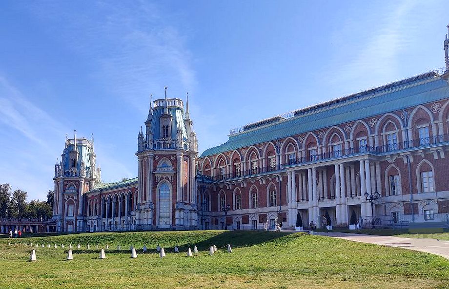 Tsaritsyno, Moscow.
